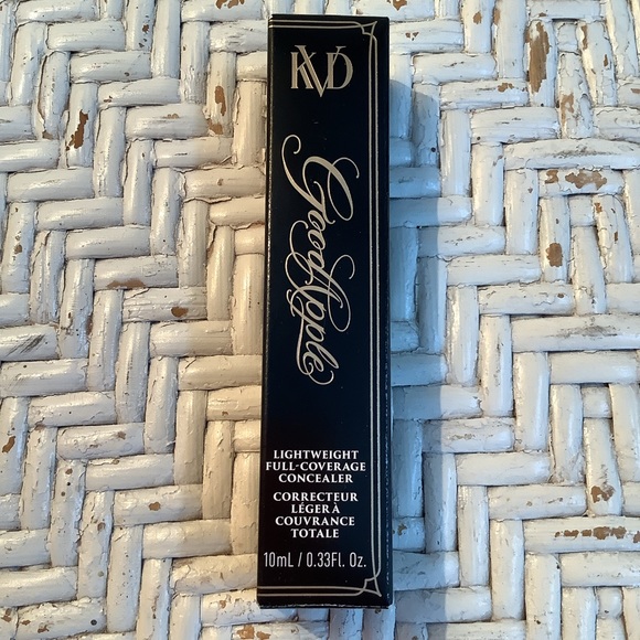 NEW! KVD GOOD APPLE Lightweight Full coverage Concealer - Picture 2 of 6